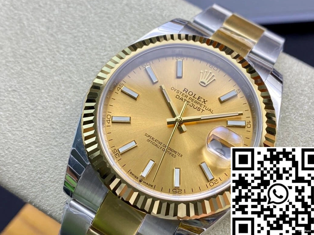 Rolex Factory EW Gold Datejust Yellow M126333-0009 0505